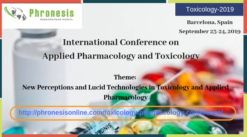 International conference on Applied pharmacology and Toxicology